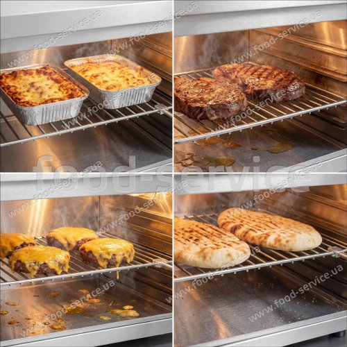 Гриль саламандер GGM Gastro SMJ64